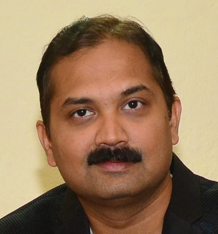 Portrait of Nagarajan Bhava